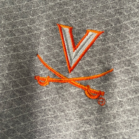 University of Virginia (UVA) Cavaliers Quarter Zip Champion - Picture 3 of 12